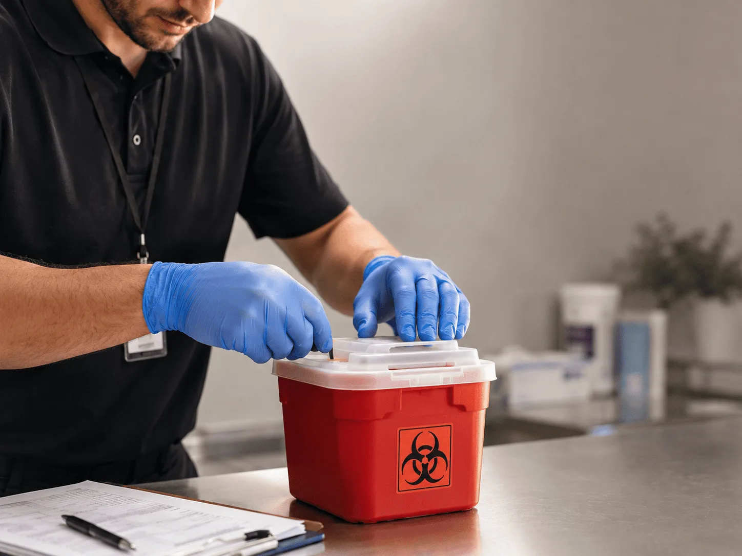 Why choose Sharps Waste Disposal in Montalba, TX